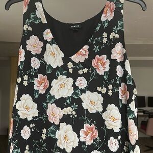 Flowy floral top